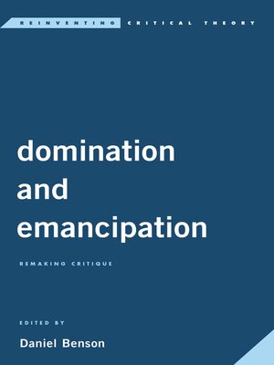 cover image of Domination and Emancipation